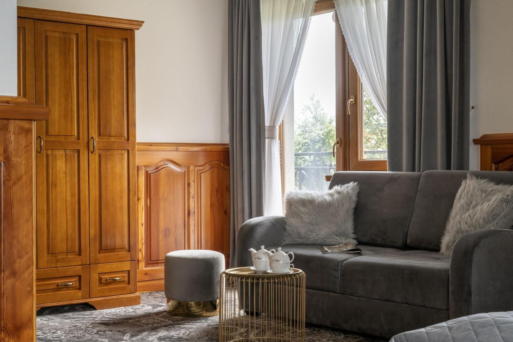 Sądelski Dwór Medical&spa Leilighetshoteller 4*