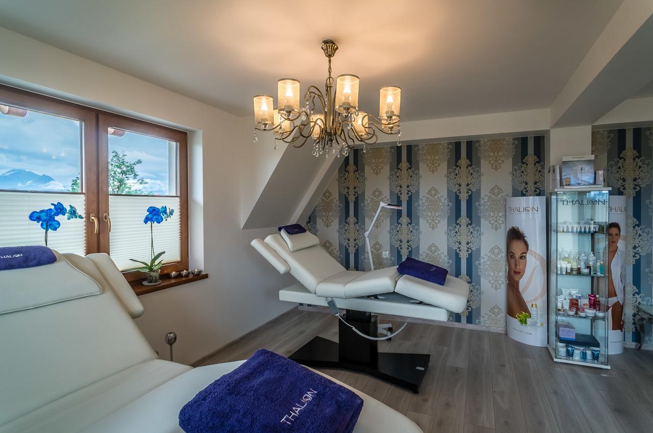 Leilighetshoteller Sądelski Dwór Medical&spa